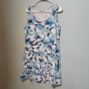 Prairie Cotton Floral Tank Dress